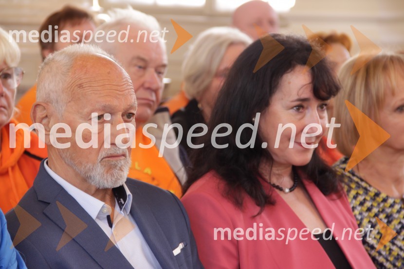 Dan slovenskega športa na Kongresnem trgu v Ljubljani 2022