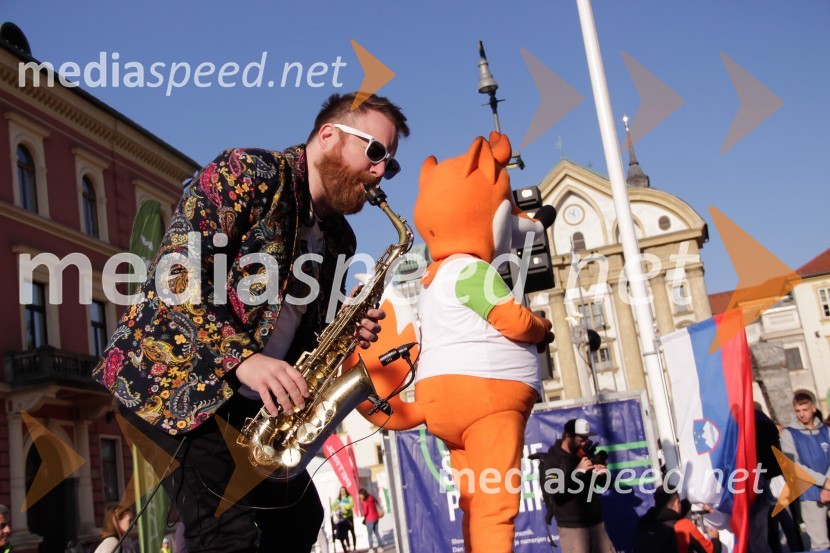 Dan slovenskega športa na Kongresnem trgu v Ljubljani 2022