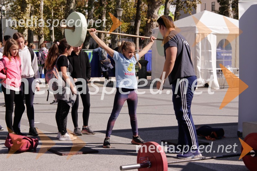 Dan slovenskega športa na Kongresnem trgu v Ljubljani 2022