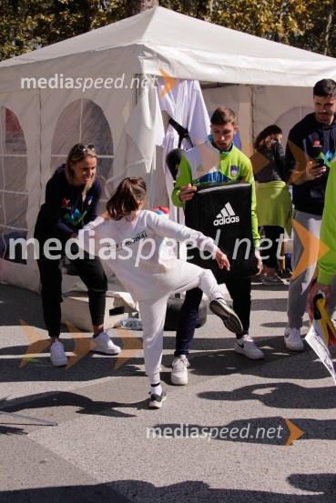 Dan slovenskega športa na Kongresnem trgu v Ljubljani 2022