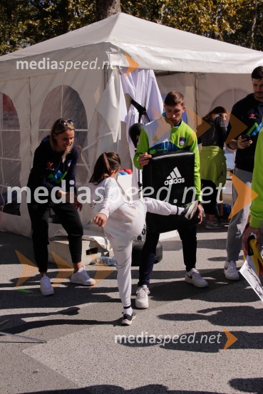 Dan slovenskega športa na Kongresnem trgu v Ljubljani 2022