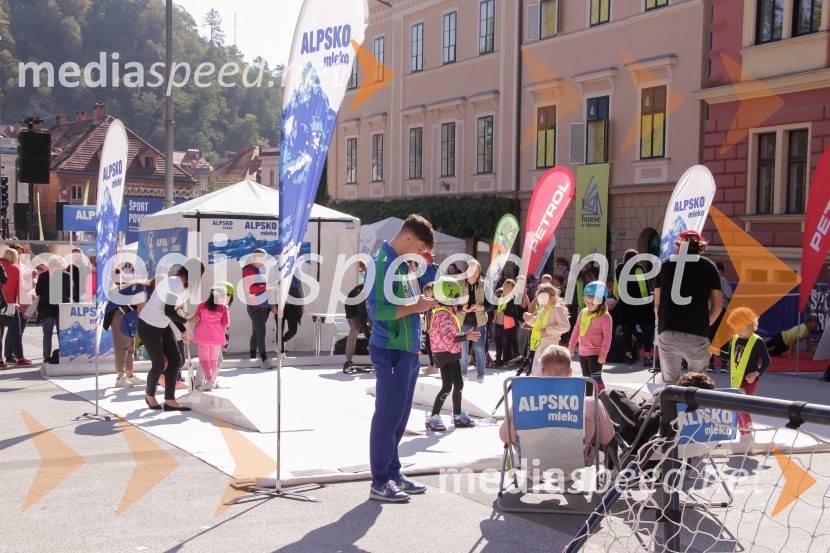 Dan slovenskega športa na Kongresnem trgu v Ljubljani 2022