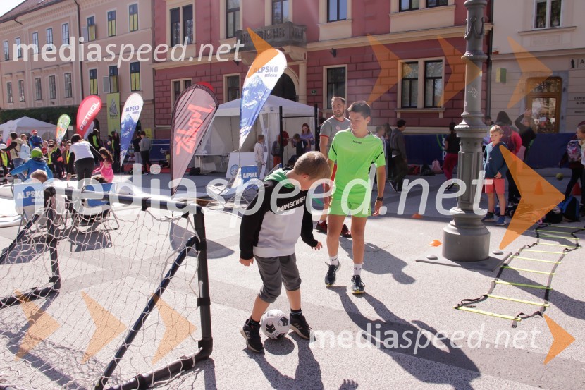 Dan slovenskega športa na Kongresnem trgu v Ljubljani 2022