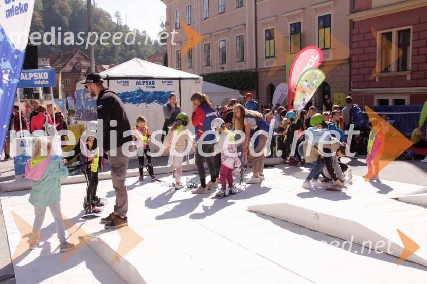 Dan slovenskega športa na Kongresnem trgu v Ljubljani 2022