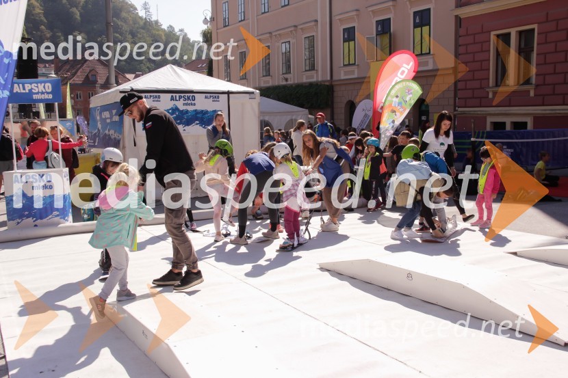 Dan slovenskega športa na Kongresnem trgu v Ljubljani 2022