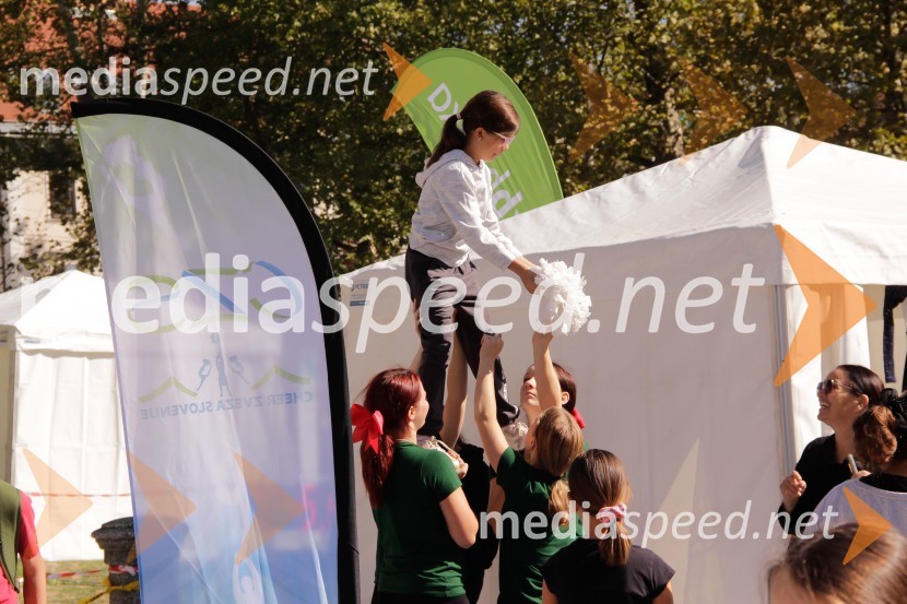 Dan slovenskega športa na Kongresnem trgu v Ljubljani 2022