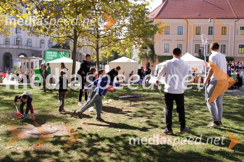 Dan slovenskega športa na Kongresnem trgu v Ljubljani 2022