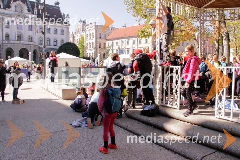Dan slovenskega športa na Kongresnem trgu v Ljubljani 2022