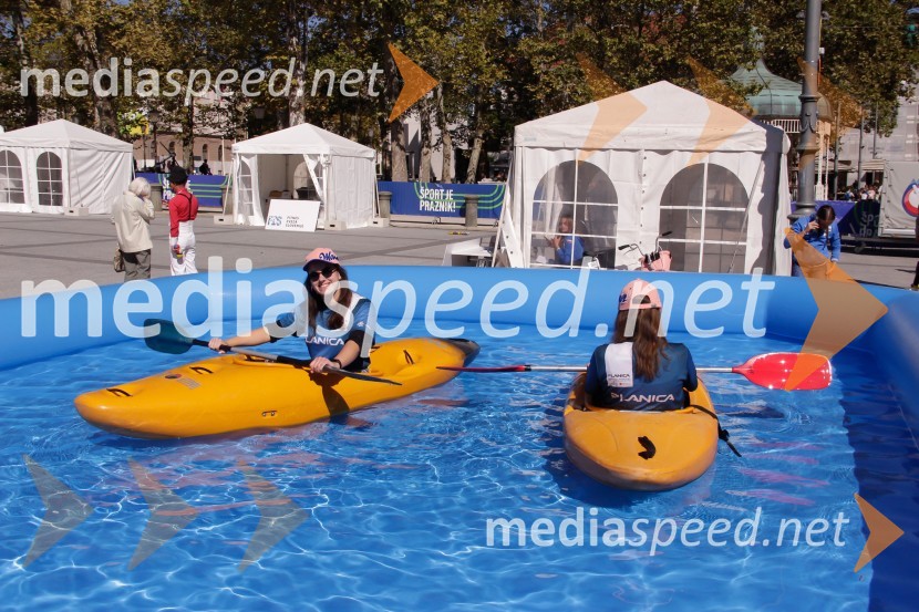 Dan slovenskega športa na Kongresnem trgu v Ljubljani 2022