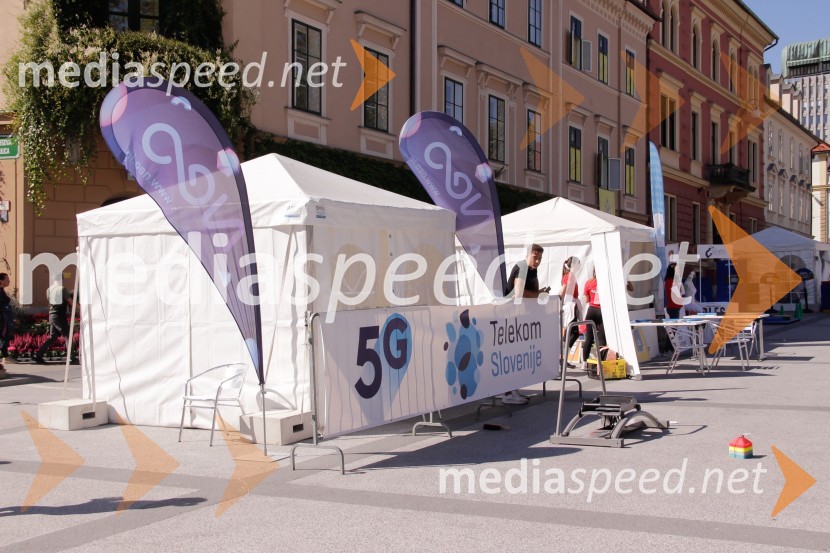 Dan slovenskega športa na Kongresnem trgu v Ljubljani 2022