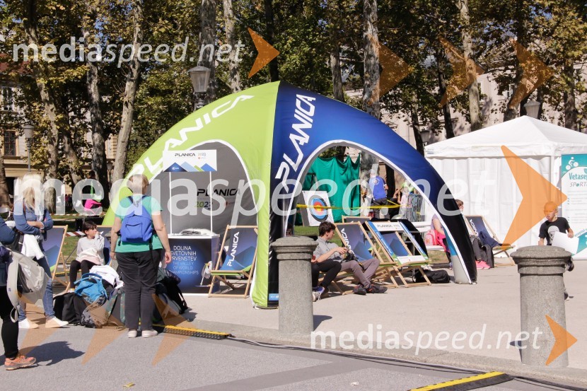 Dan slovenskega športa na Kongresnem trgu v Ljubljani 2022