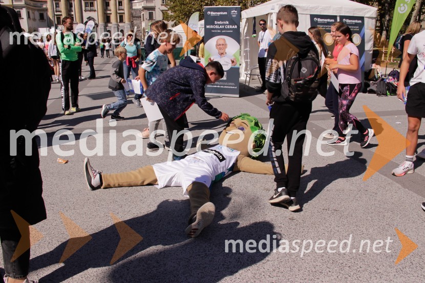 Dan slovenskega športa na Kongresnem trgu v Ljubljani 2022