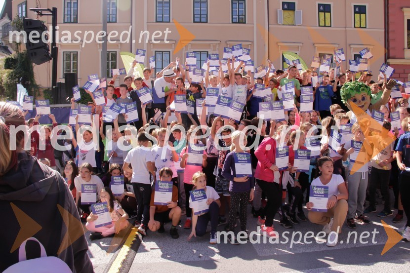 Dan slovenskega športa na Kongresnem trgu v Ljubljani 2022