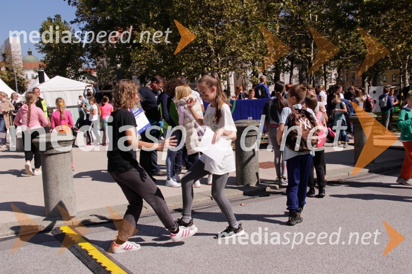 Dan slovenskega športa na Kongresnem trgu v Ljubljani 2022