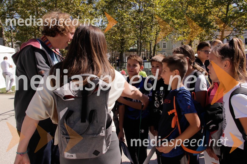 Dan slovenskega športa na Kongresnem trgu v Ljubljani 2022