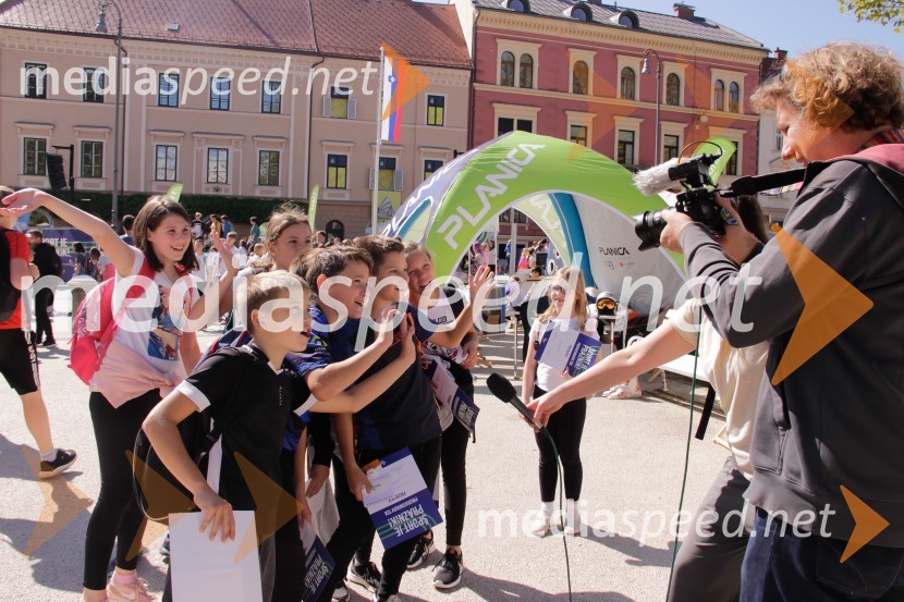 Dan slovenskega športa na Kongresnem trgu v Ljubljani 2022