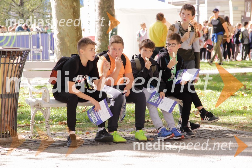 Dan slovenskega športa na Kongresnem trgu v Ljubljani 2022