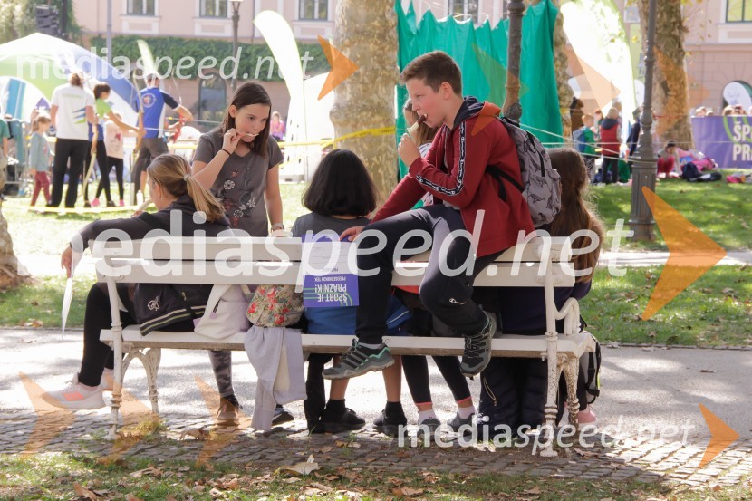 Dan slovenskega športa na Kongresnem trgu v Ljubljani 2022