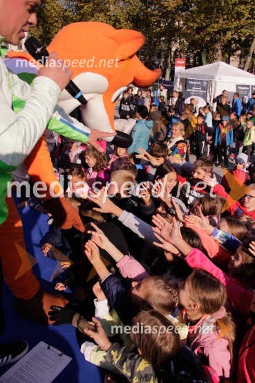 Dan slovenskega športa na Kongresnem trgu v Ljubljani 2022