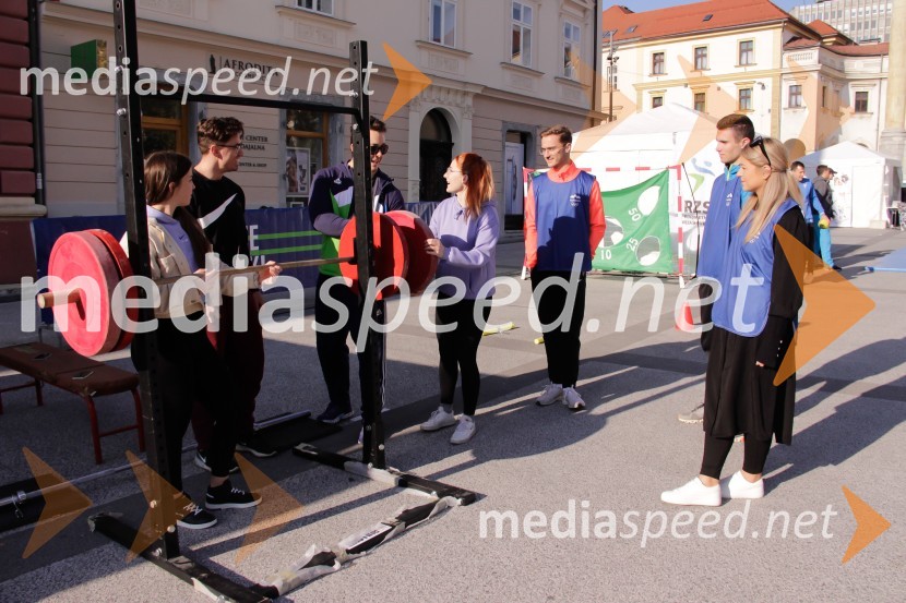 Dan slovenskega športa na Kongresnem trgu v Ljubljani 2022