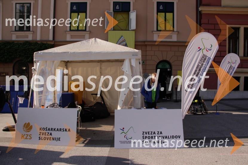 Dan slovenskega športa na Kongresnem trgu v Ljubljani 2022