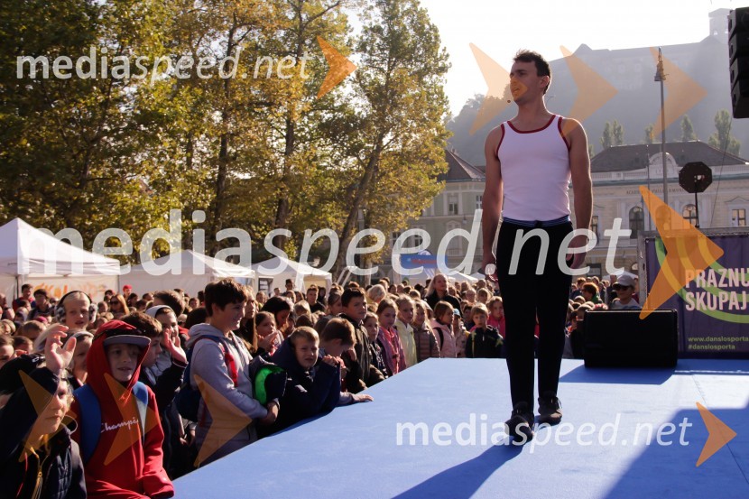 Dan slovenskega športa na Kongresnem trgu v Ljubljani 2022