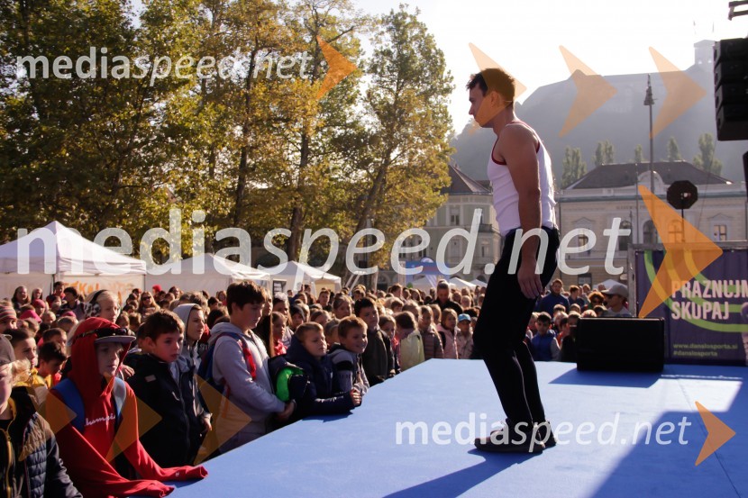 Dan slovenskega športa na Kongresnem trgu v Ljubljani 2022