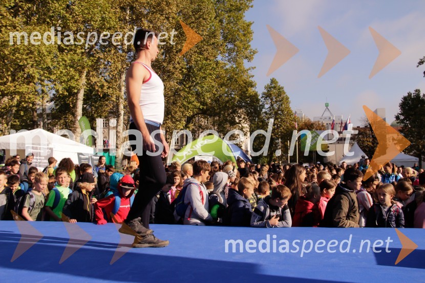 Dan slovenskega športa na Kongresnem trgu v Ljubljani 2022