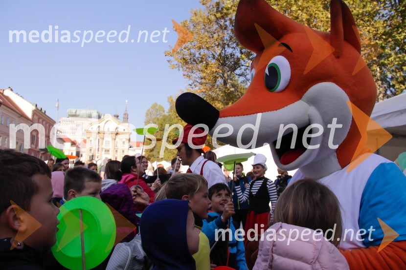 Dan slovenskega športa na Kongresnem trgu v Ljubljani 2022