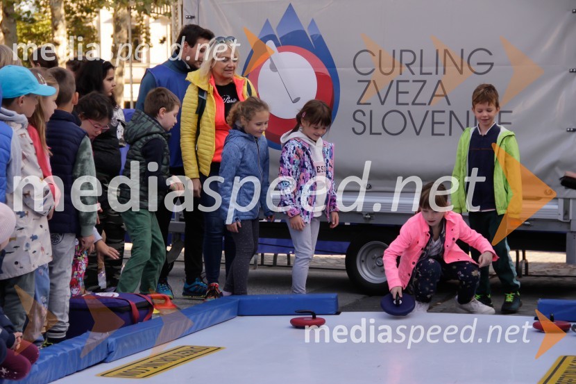 Dan slovenskega športa na Kongresnem trgu v Ljubljani 2022