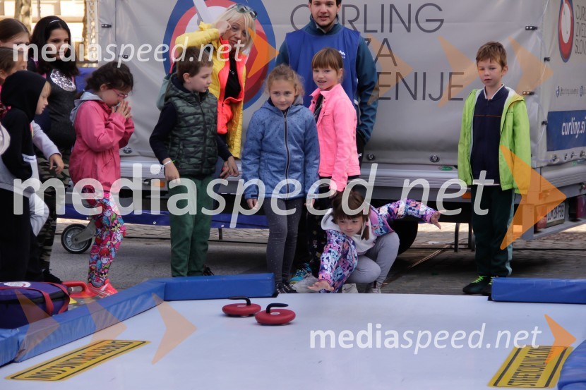 Dan slovenskega športa na Kongresnem trgu v Ljubljani 2022