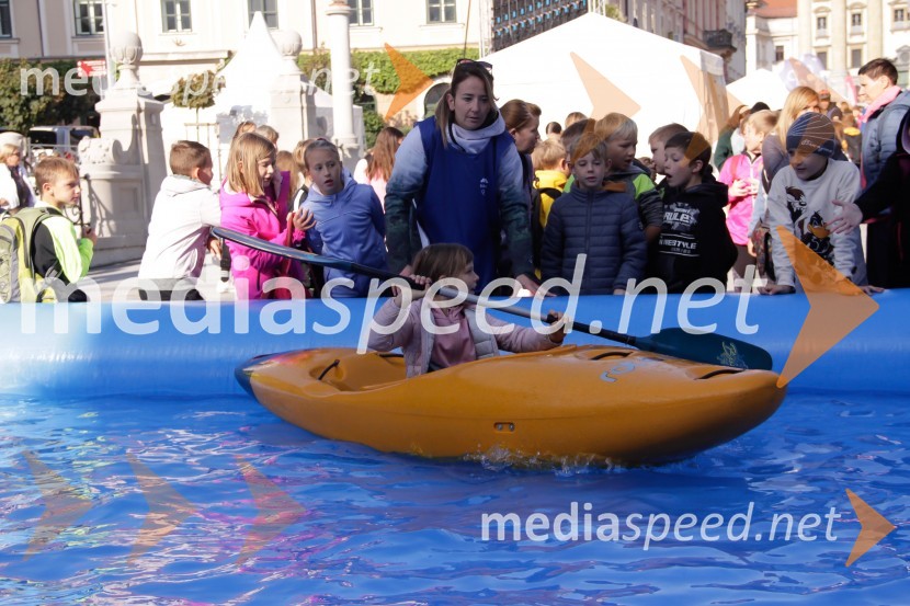 Dan slovenskega športa na Kongresnem trgu v Ljubljani 2022