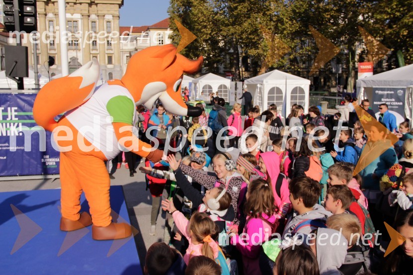 Dan slovenskega športa na Kongresnem trgu v Ljubljani 2022