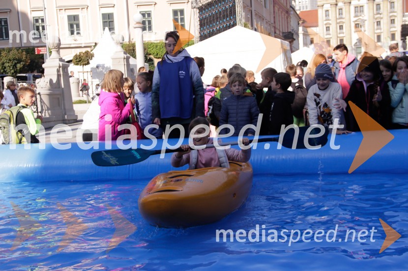 Dan slovenskega športa na Kongresnem trgu v Ljubljani 2022