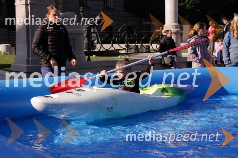 Dan slovenskega športa na Kongresnem trgu v Ljubljani 2022