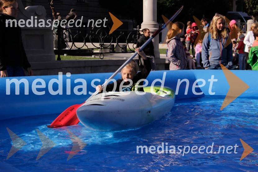 Dan slovenskega športa na Kongresnem trgu v Ljubljani 2022