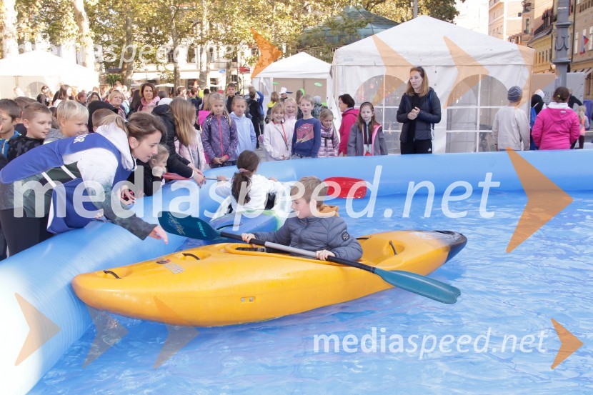 Dan slovenskega športa na Kongresnem trgu v Ljubljani 2022