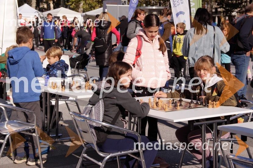 Dan slovenskega športa na Kongresnem trgu v Ljubljani 2022
