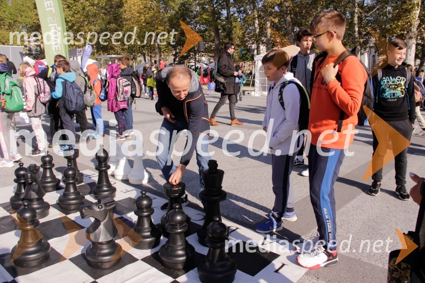 Dan slovenskega športa na Kongresnem trgu v Ljubljani 2022