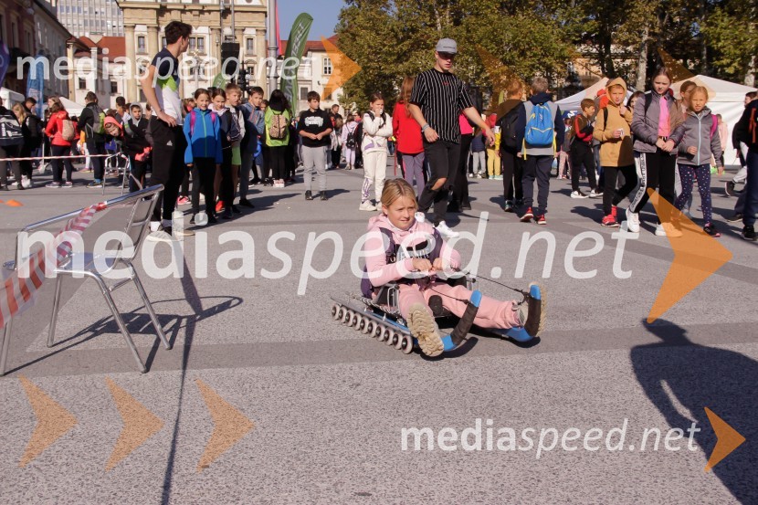 Dan slovenskega športa na Kongresnem trgu v Ljubljani 2022