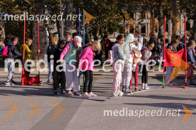 Dan slovenskega športa na Kongresnem trgu v Ljubljani 2022