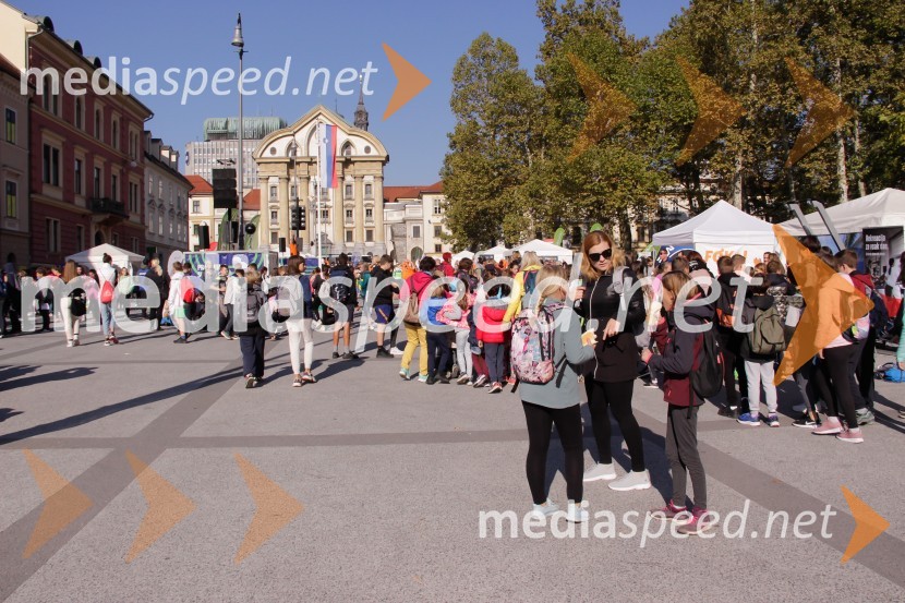 Dan slovenskega športa na Kongresnem trgu v Ljubljani 2022