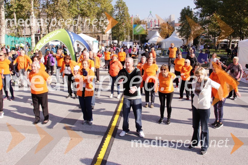 Dan slovenskega športa na Kongresnem trgu v Ljubljani 2022