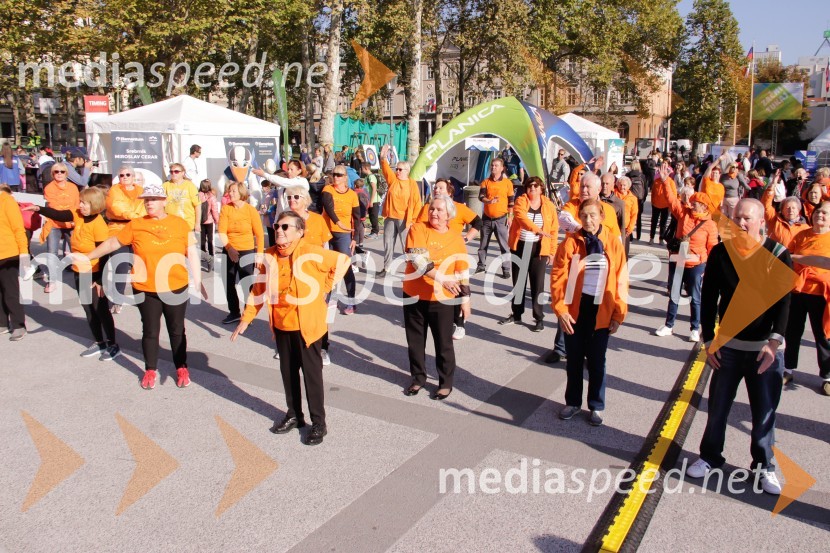 Dan slovenskega športa na Kongresnem trgu v Ljubljani 2022