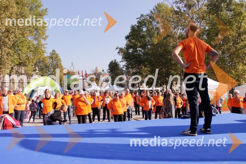 Dan slovenskega športa na Kongresnem trgu v Ljubljani 2022