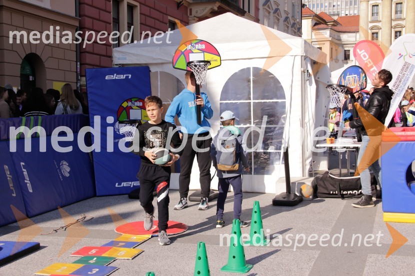 Dan slovenskega športa na Kongresnem trgu v Ljubljani 2022