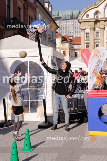 Dan slovenskega športa na Kongresnem trgu v Ljubljani 2022