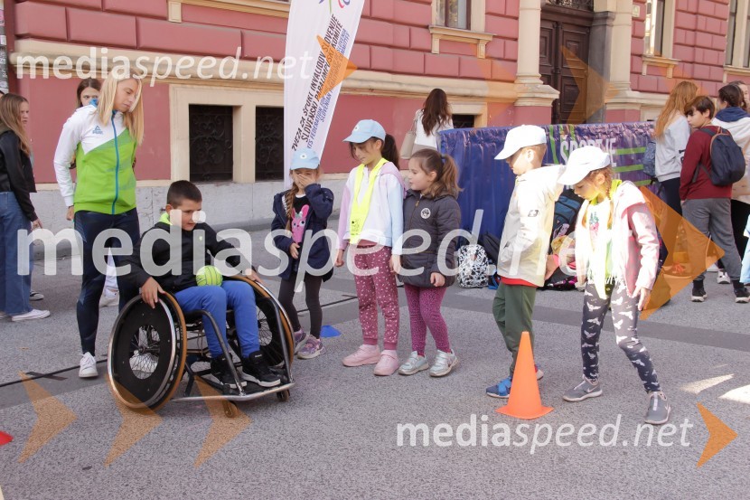 Dan slovenskega športa na Kongresnem trgu v Ljubljani 2022