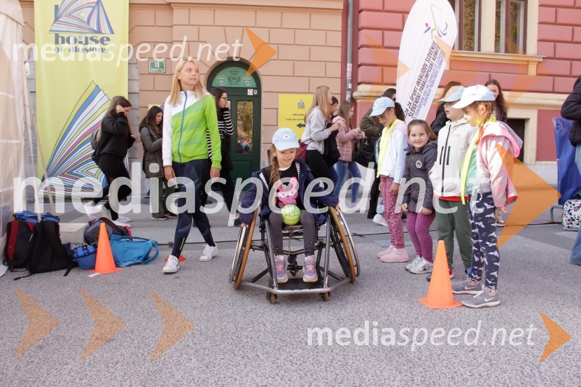 Dan slovenskega športa na Kongresnem trgu v Ljubljani 2022