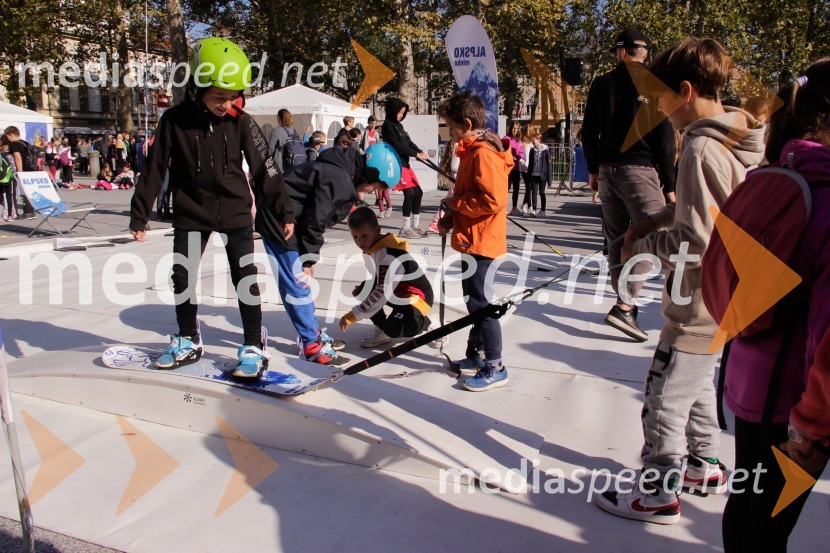 Dan slovenskega športa na Kongresnem trgu v Ljubljani 2022